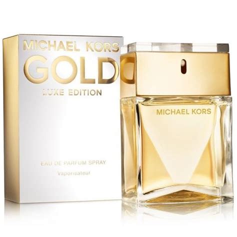 michael kors gold luxe edition